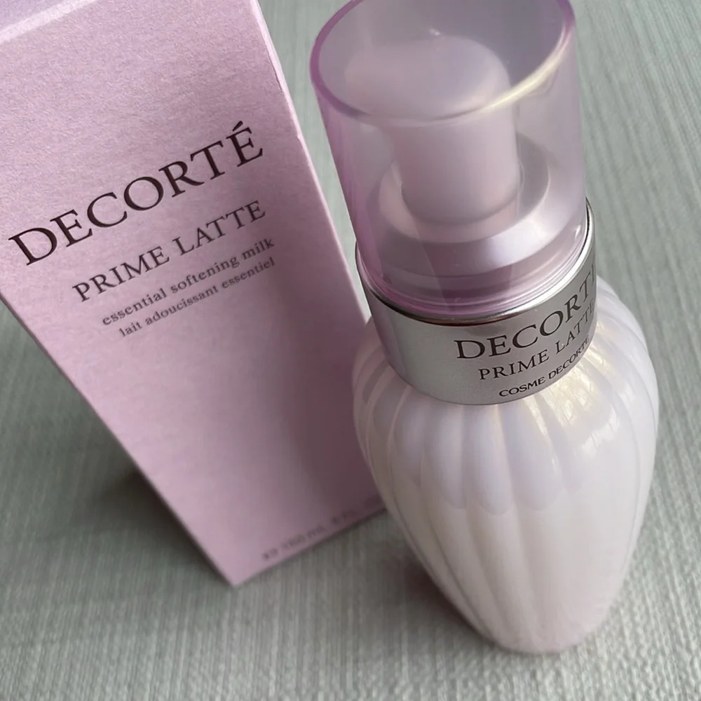Decorte prime latte essential softening milk
